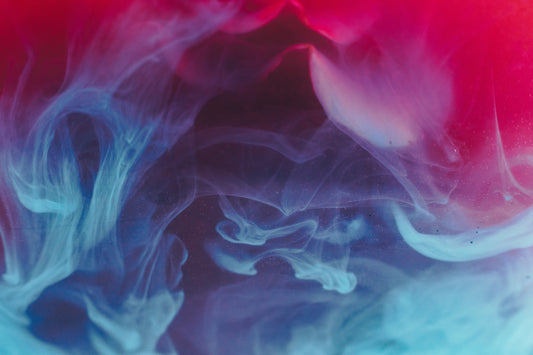 Photo by Ruvim Noga on Unsplash - Colored Smoke