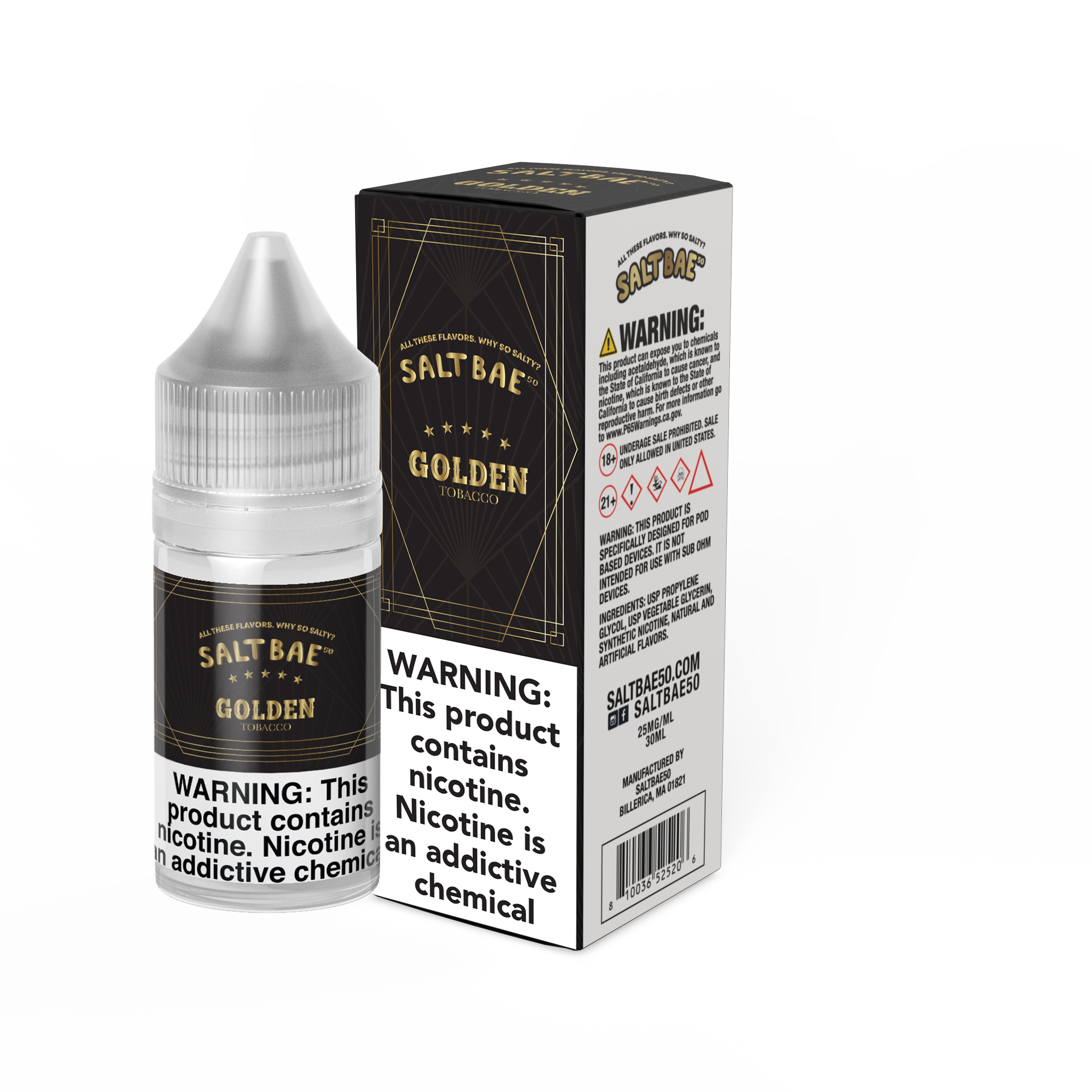 Pod Juice - Gold Tobacco 30mL - $10.99 Pod Juice - Gold Tobacco 30mL - $10.99