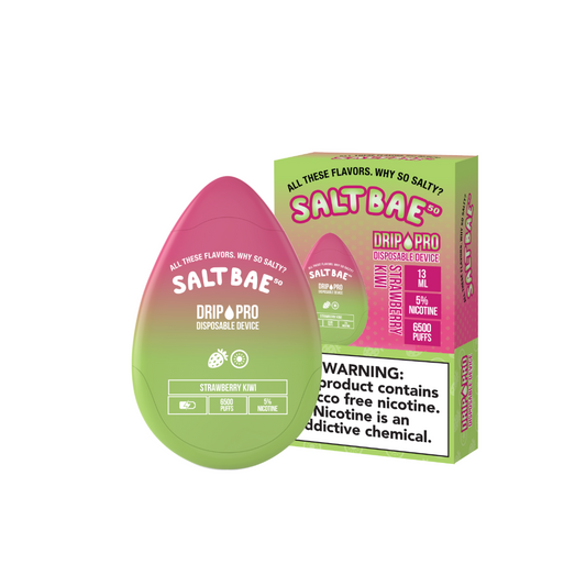 Saltbae50 Disposable- Strawberry Kiwi
