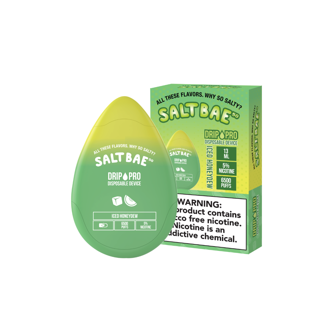 Saltbae50 Disposable- Iced Honeydew