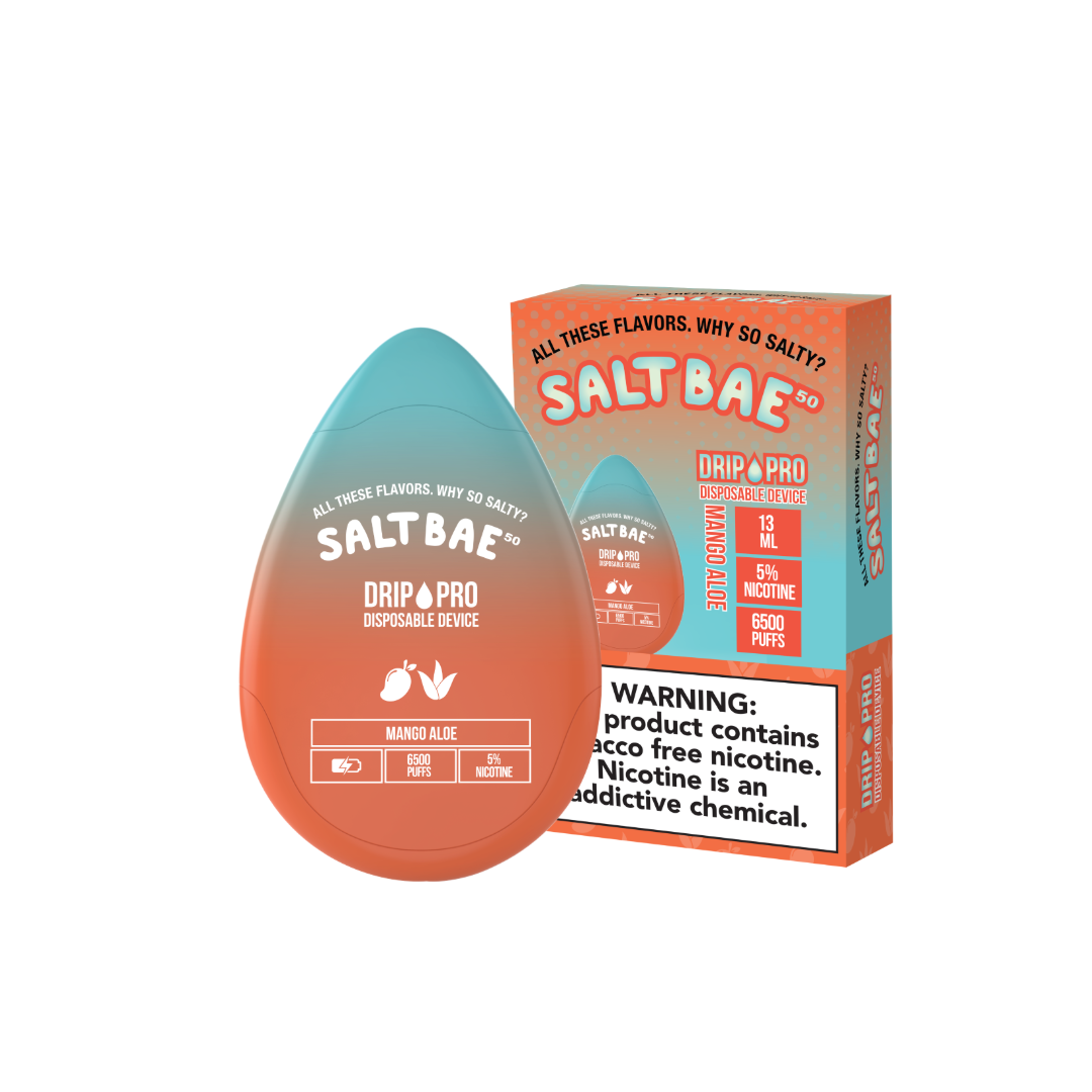 Saltbae50 Disposable- Mango Aloe