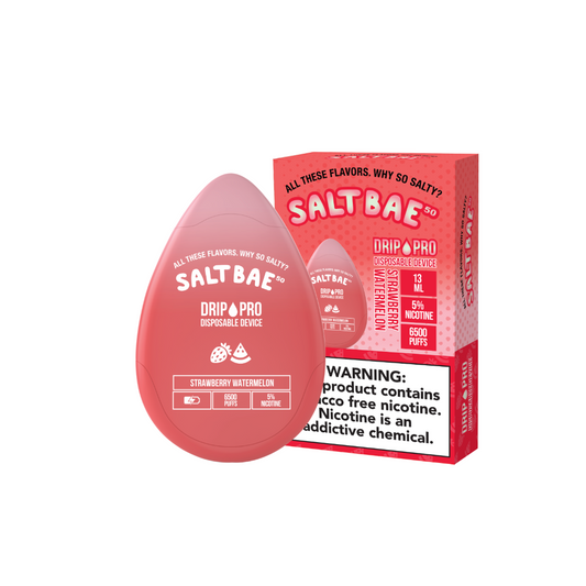 Saltbae50 Disposable- Strawberry Watermelon