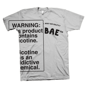 Saltbae50 Warning Shirt