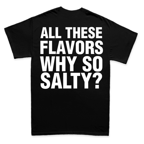 Saltbae50 Logo Tee