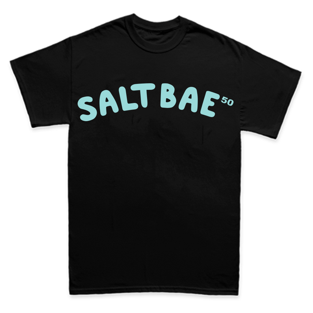Saltbae50 Logo Tee